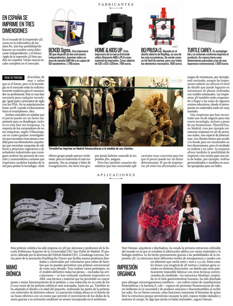 20150521 El Mundo Ariadn@ 2