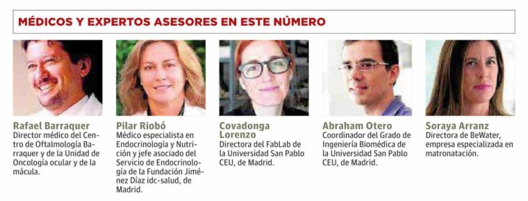 medicos y expertos asesores